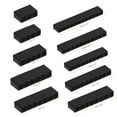 thumbnail image 2 of Uxcell 10pcs Organizador de Soporte para Puntas de Destornillador Hexagonal Caja de Almacenamiento de Plástico para Cualquier Punta de Metal de 1/4", 2 of 6