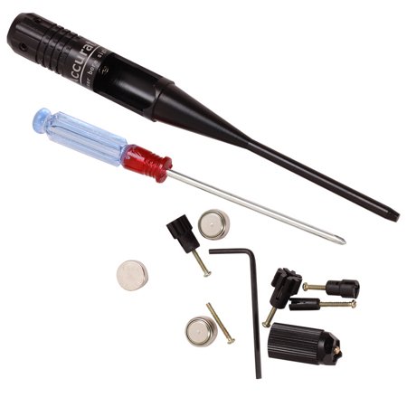 Bore Sighter, boorvizierkit, 22 tot 50 kaliber met draagdoos, licht