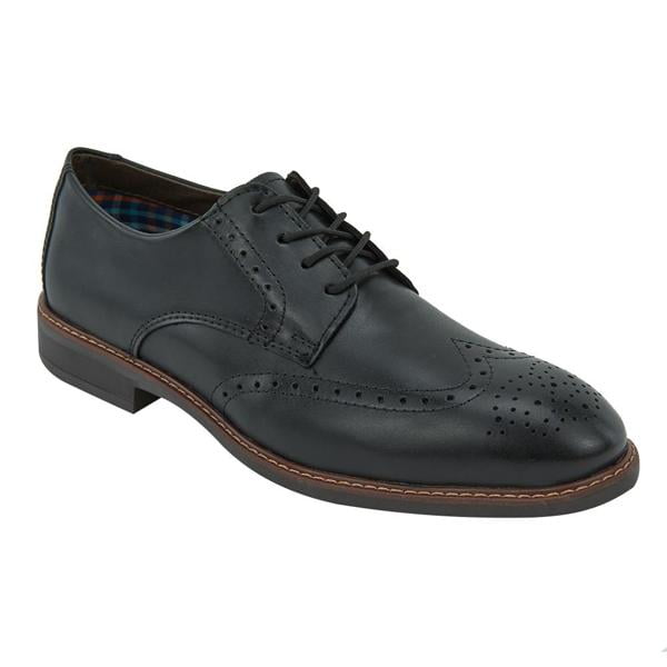 Zapatos Caballero Negro Mundo Terra 017579