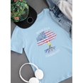 thumbnail image 3 of American Grown Ecuatorian Roots T-Shirt Men -Smartprints Designs, Male Large, 3 of 4