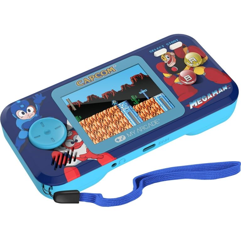 My Arcade Mega Man Pocket Player Pro - Classic Retro Video Game