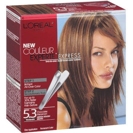 L Oreal Paris Couleur Experte Express 5 3 Medium Golden Brown