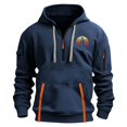 thumbnail image 2 of Sudadera con capucha para hombre, sudadera con capucha de manga larga estampada, sudadera con capucha de bolsillo, ropa de trabajo, sudadera con capucha para hombre, blusa de poliéster, 2 of 4