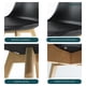 thumbnail image 4 of Set de 4 Sillas y Comedor Mundo In  Sillas JM-1618 Frankfurt Negro y Comedor Rectangular, 4 of 10