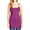 PURPLE, variant on Women & Plus Basic Cami with Adjustable Spaghetti Straps Layering Tank Top (TAUPE, XX-Large)