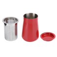 thumbnail image 4 of 304 Stainless Steel Coffee Powder Sifter Sieve Filter Container Coffee Making AccessoryRed, 4 of 8