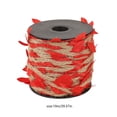 thumbnail image 3 of Leodye 1PCS Colorful Artificial Leaf Rattan Versatile Decorative DIY Craft Wedding Gift Packaging Handmade Rope - 39.37 in, 3 of 6