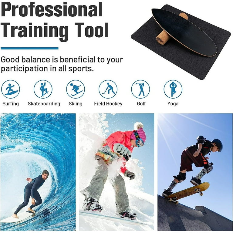 Ski balance board hotsell