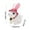 B-White, variant on SteadlineInteractive Realistic Plush Bunny Toy with Moving Ears and Sound Effects for Youngsters Easter Gift and Imitation Pet Companion with Jumping Twitching Actions