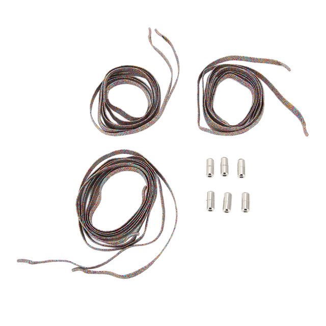 Cordones Elásticos ANGGREK Para Zapatos Sin corbata Nylon Aleación 105cm