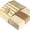 Natural - 6 Pack, variant on Natural - Blank Plain - Linen Tea Towels For Kitchen - For Crafting Embroidery Baking Sourdough Bread Proofing - 100% Cotton Flour Sack Dish Towels - 18"X28" - 3 Pack - Heavy Weight High Threadcount