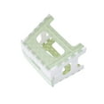 thumbnail image 1 of serony Portable Step Stool Plastic Collapsible Child Chair Non-sliping Shower green, 1 of 8