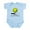 Sky Blue, variant on CafePress - Tennis Skills Loading Body Suit - Baby Light Bodysuit, Size Newborn - 24 Months