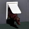 thumbnail image 7 of Magnador Mag II Two-Way Pet Door- Bronze 13x19.75, 7 of 7
