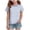 Z9-Light Blue, variant on Staki Tops for Teens Girls' Summer T Shirts Crewneck Short Sleeve Cute Casual Tops 18-24M 2-14Y(Purple,5-6 Years)