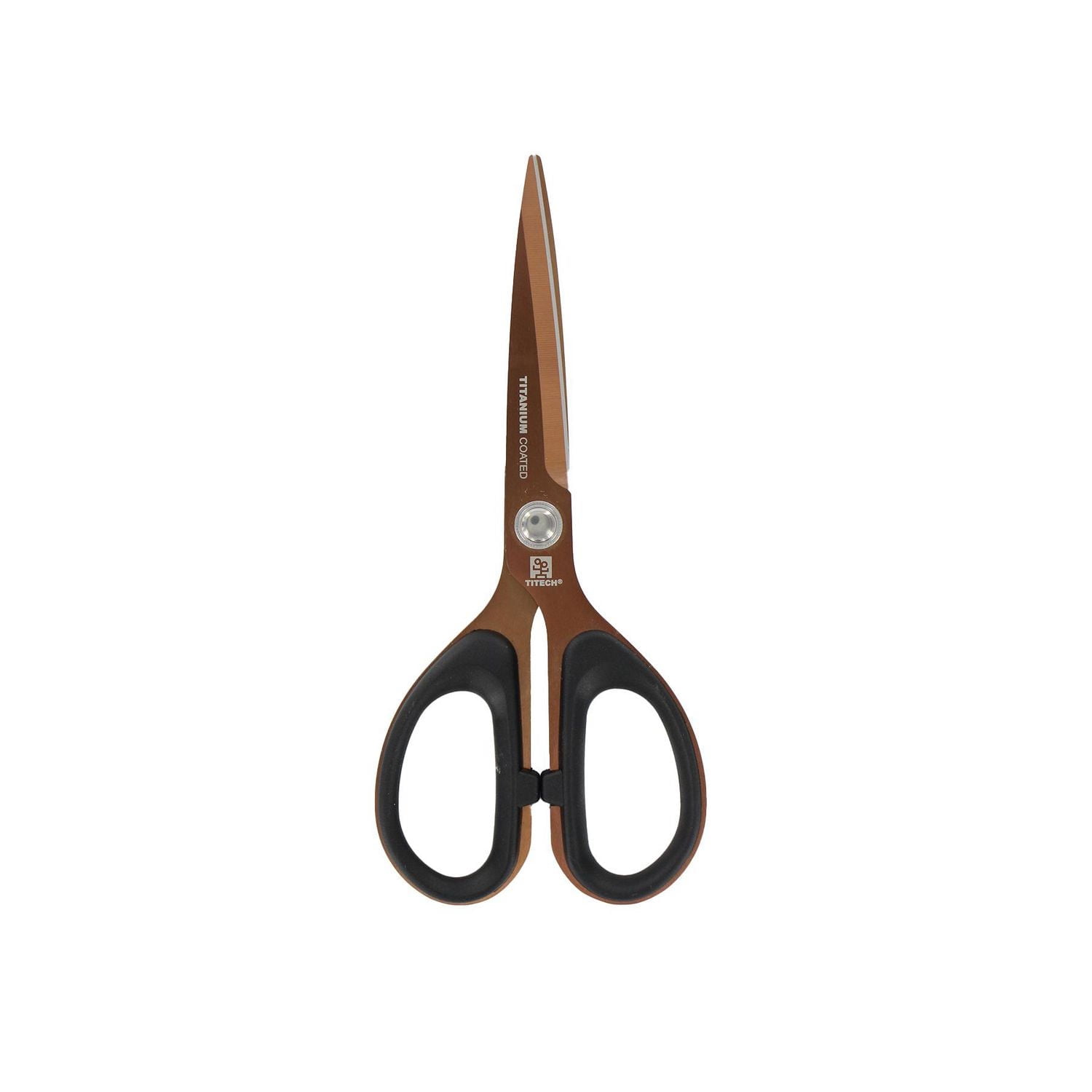 TITECH Pro 6" Sewing Scissors, High Carbon Stainless Steel, Titanium Coated