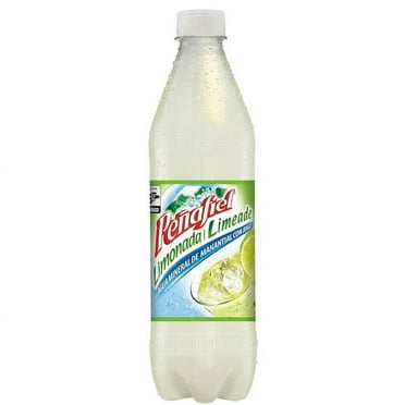 Peñafiel Limónada Mineral Spring Water, 20.2 fl oz bottles (Pack of 12)