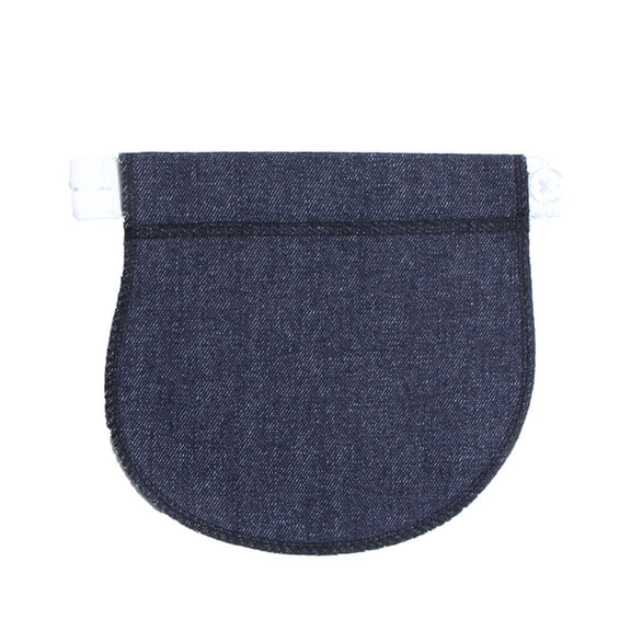 Minkissy 2-Pack Waist Extenders for Pants, Comfortable Button , Assorted Colors, Adjustable Expandable Waistband Accessories