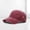 Wine, variant on Mens Womens Vintage Baseball Cap 100% Cotton Washed Distressed Plain Blank Baseball Hat Sun Hat Adjustable Dad Hat for Outdoor Sports Black Free Size(Free Size)