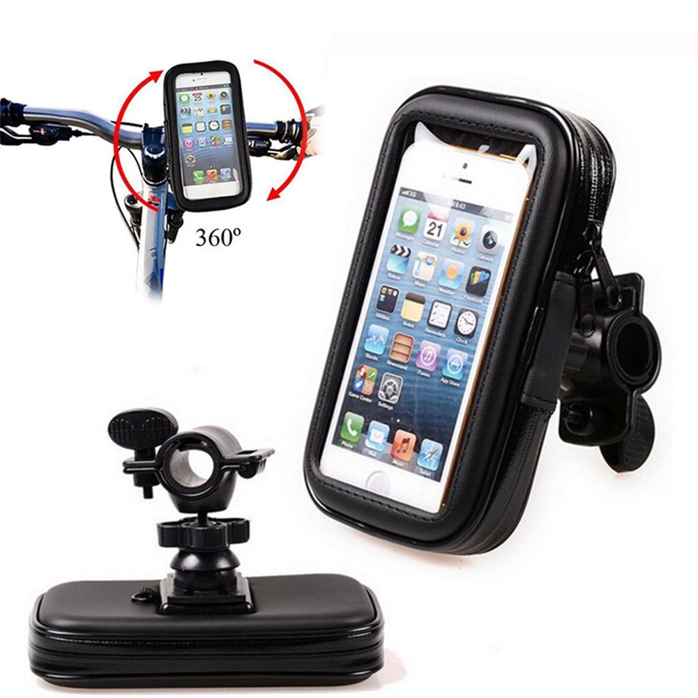 motorcycle phone holder waterproof