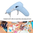 thumbnail image 3 of 10W Cordless Hot Glue Gun, Fast Preheating Hot Glue Gun Kit with 30pcs Glue Sticks, Rechargeable Dripless Mini Glue Gun And Sticks Set for DIY Projects, Arts, Crafts, Decoration, 3 of 7