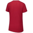 thumbnail image 3 of Women's G-III 4Her by Carl Banks Burgundy Washington Commanders Post Season V-Neck T-Shirt, 3 of 3