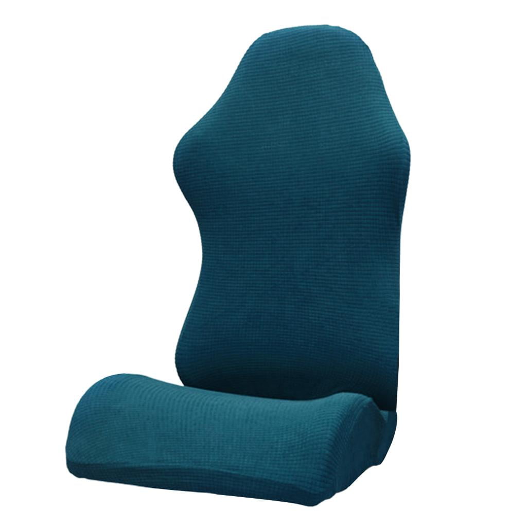 Swivel chair slip cover Removable stretch computer and office chair