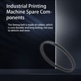 thumbnail image 4 of facefd Timing Synchronous Belt Width 6mm Factory 3D Printer Gear Replaceable Power Pulley Transmission Spare Parts Accessories, 4 of 5