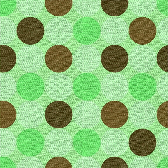Ahgly Company Machine Washable Indoor Square Transitional Green Onion Green Area Rugs, 5' Square