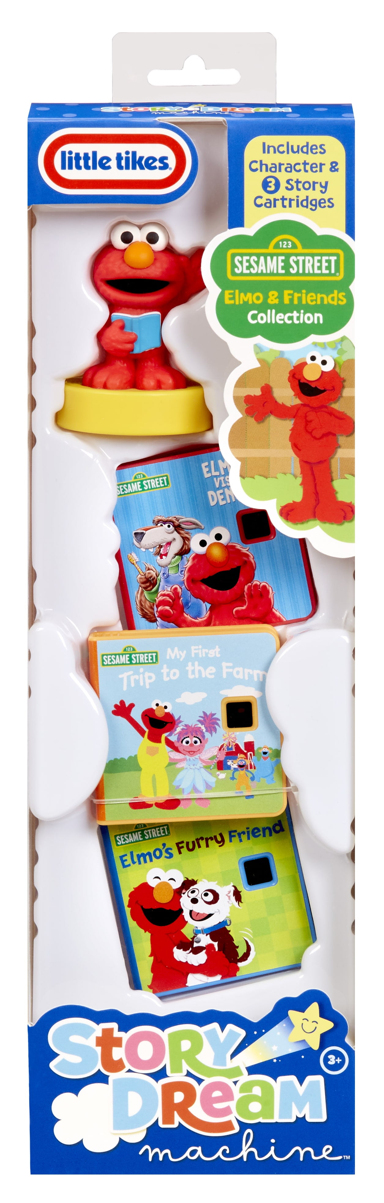 Little Tikes Story Dream Machine Elmo & Friends Collection, Electronic Learning System