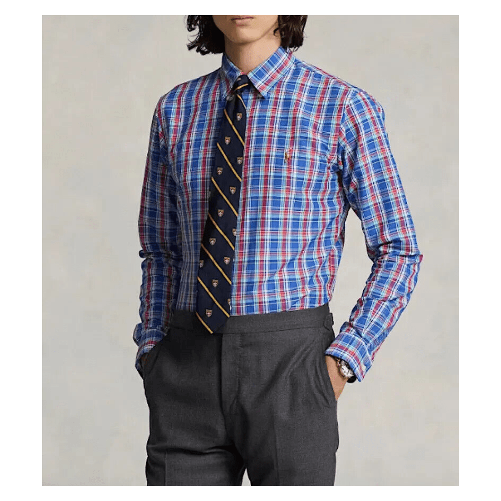 $138 Polo Ralph Lauren Men's classic fit Plaid L/S shirt $138 Polo Ralph Lauren Men's classic fit Plaid L/S shirt