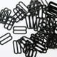thumbnail image 5 of 200 Piezas 20 Mm de Metal Lencería Corchetes Deslizantes para Correa de 2, 5 of 9