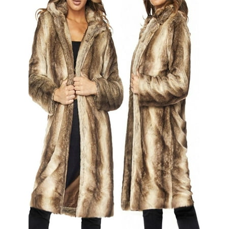 The North Face Fleece Parka - Womens Fleece Winter Warm Casual Faux Fur Parka Jacket Coat Outerwear Cardigan