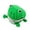 Green, variant on Cute Green Plush Frog Coin Purse, Frog Coin Key Mini Wallets For Kids Adult