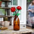 thumbnail image 1 of Compatible Lego 40460 Valentine's Day Rose Bouquet Tulip Flower Proposal 40461 Block Toy Gift, 1 of 5