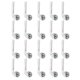 thumbnail image 4 of 20 piezas 5/8 pulgadas aire acondicionado 90 grados Beadlock aluminio empalmador de CA accesorios de manguera conector adaptador para coche camión vehículo de ingeniería Jadeshay A, 4 of 8