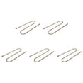 thumbnail image 2 of Cadena curvada de bronce Bling Bling 5 uds 1,2 metros, 2 of 12