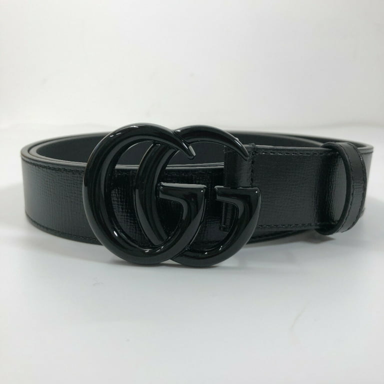 Versace - Authenticated Belt - Leather Black for Men, Good Condition