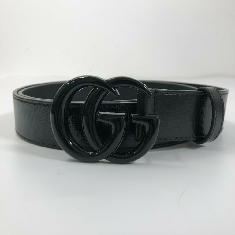 Versace - Authenticated Belt - Leather Black for Men, Good Condition