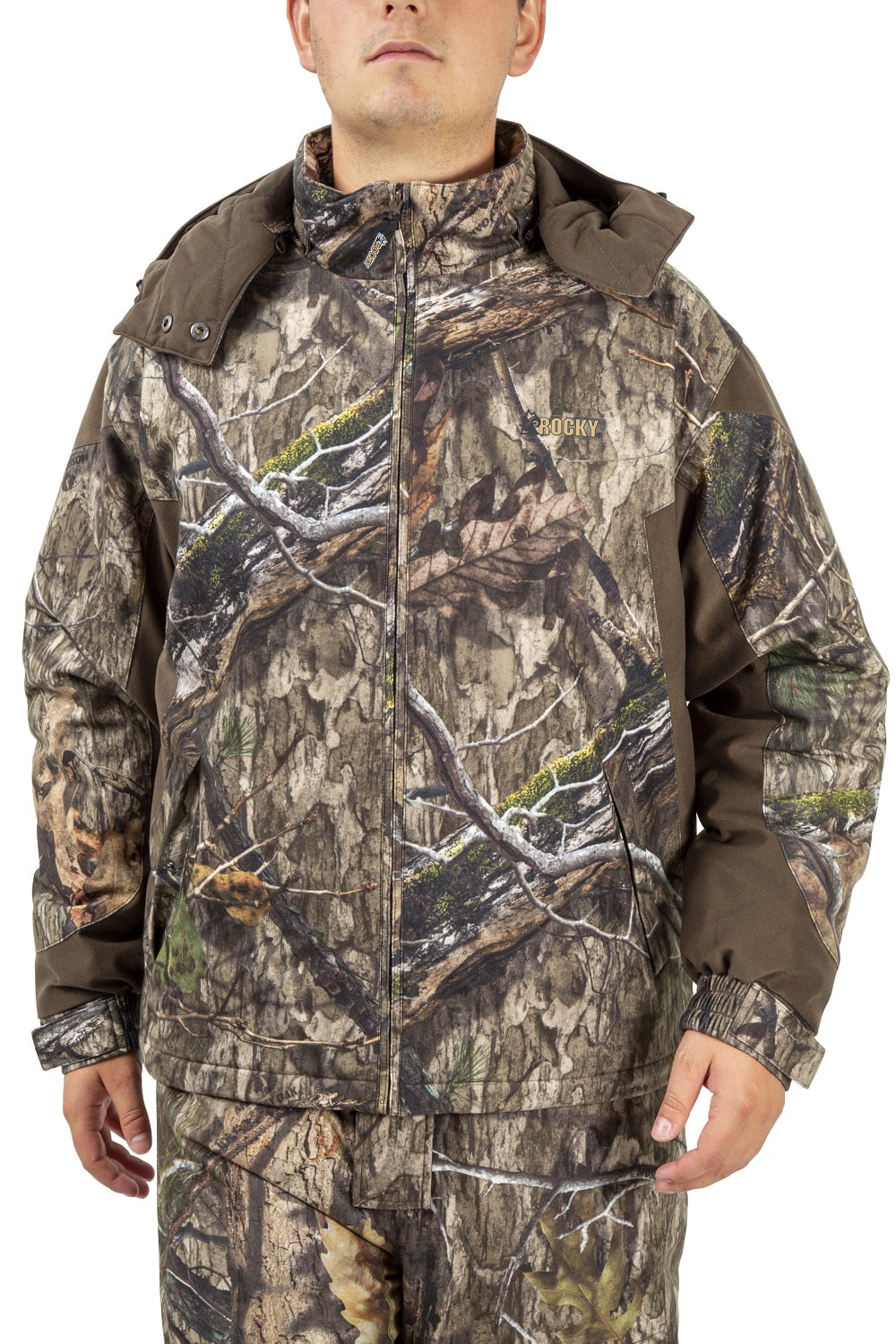 Rocky ProHunter Insulated Waterproof Camo Parka Size Medium RVC
