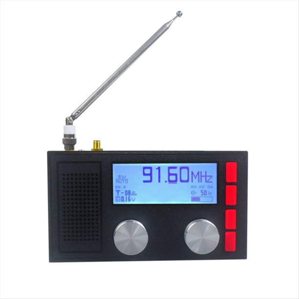 Radio Portátil Multibanda JNP-7751 SAF7751 Actualización TEF6686 Batería Recargable de 10000 MAh