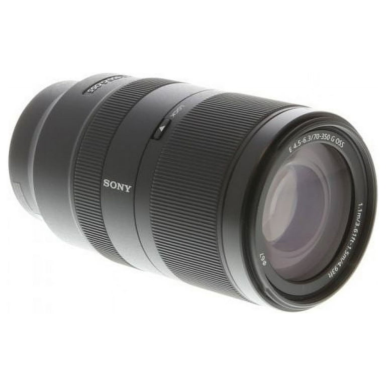 SONY - ＳＯＮＹ　Ｅ７０－３５０ｍｍ　Ｆ４．５－６．３Ｇ　ＯＳＳ Sony E 70-350mm Mirrorless Camera Zoom Lens f/4.5-6.3 G OSS