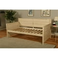 thumbnail image 3 of Kodiak Furniture Marisa Wood Daybed in Weathered White with Mattress, 3 of 7