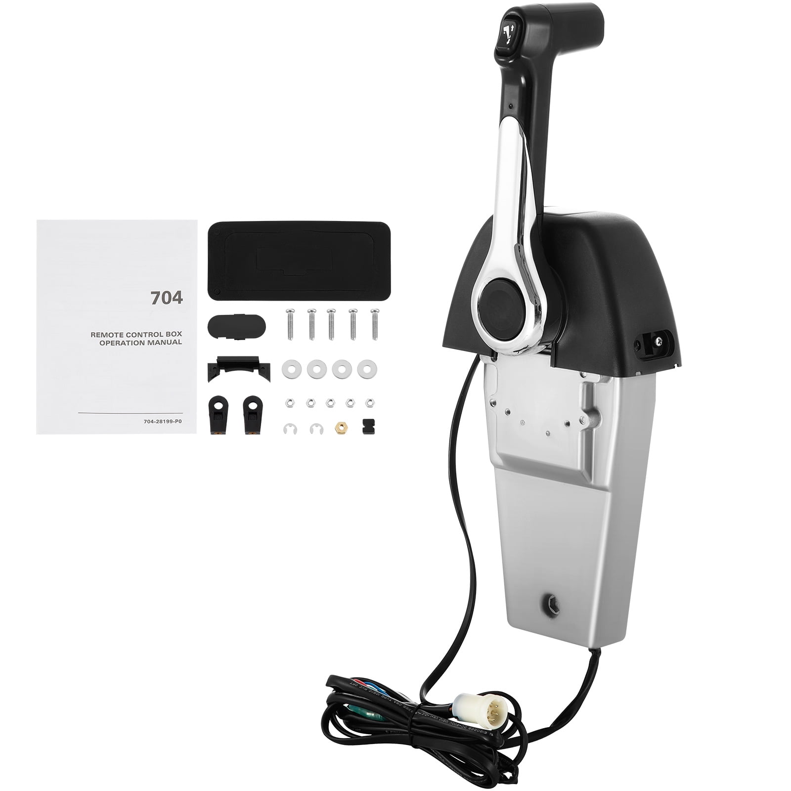  Outboard Engine Side Mount Remote Control Box With