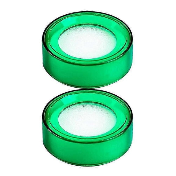 2pcs Desktop Finger Wetting Tool For Office Professionals For Money Counting And Paper Handling Sponge Moistener