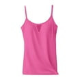 thumbnail image 4 of Weikingp Sleeveless Tops For Women Womens Casual Tops Camisole With Built In Bra Tank Tops For Women Spaghetti Strap Polyester Tank Tops For Women Pink 4XL, 4 of 8