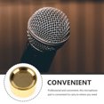 thumbnail image 3 of KAKOWELY Condenser Mic Capsule Replacement Microphone Core Singing Microphone Core Condenser Microphone Core0.87"X0.87"X0.59", 3 of 4