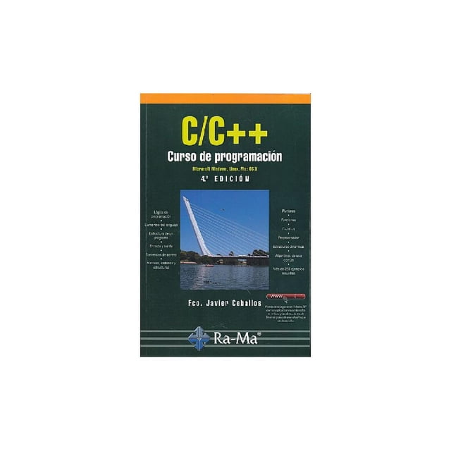 C/C++. Curso de programación. 4ª edición RA-MA Editorial 9788499645278