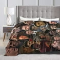 thumbnail image 4 of Oscar Isaac Fleece Blanket for Couch - Throw Blanket Lightweight Oscar Isaac Merch Super Soft Cozy Luxury Bed Blanket Microfiber and Throws for Sofa, 4 of 6