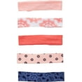 thumbnail image 2 of Yoga Sprout Baby and Toddler Girl Cotton Headbands 5pk, Free Spirit, 0-24 Months, 2 of 3